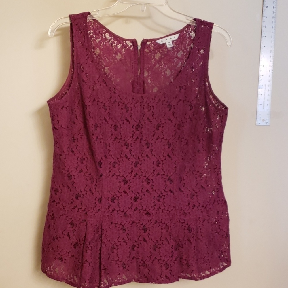 Cabi Sleeveless top